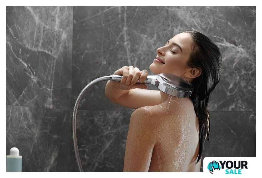 Душевая лейка Hansgrohe Rainfinity 26864670 - Изображение №7 — Интернет-магазин Your Sale