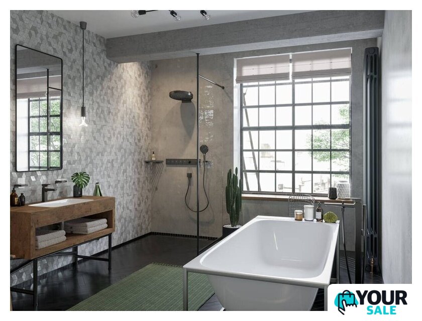 Душевая лейка Hansgrohe Rainfinity 26864670 - Изображение №5 — Интернет-магазин Your Sale