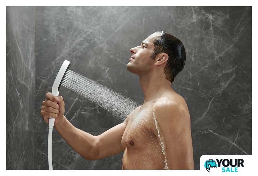 Душевая лейка Hansgrohe Rainfinity 26864670 - Изображение №8 — Интернет-магазин Your Sale