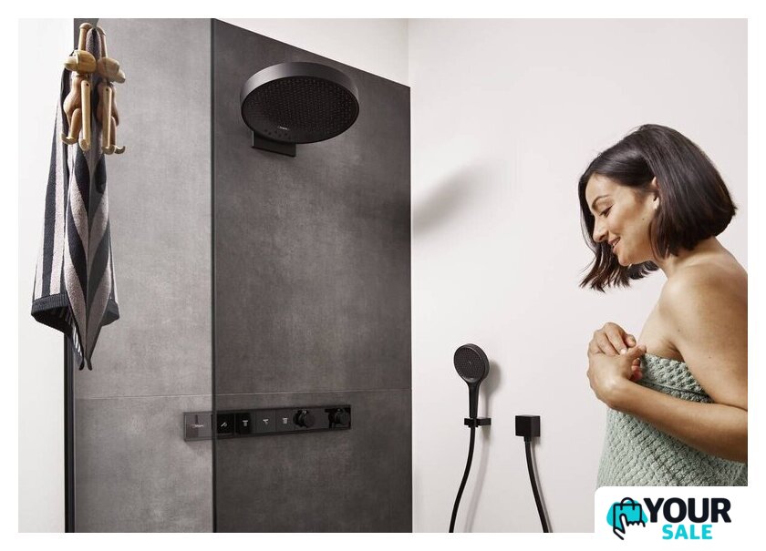 Душевая лейка Hansgrohe Rainfinity 26864670 - Изображение №6 — Интернет-магазин Your Sale