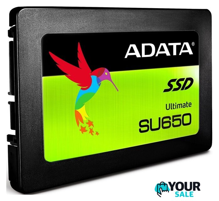 SSD ADATA Ultimate SU650 960GB ASU650SS-960GT-C - Изображение №2 — Интернет-магазин Your Sale