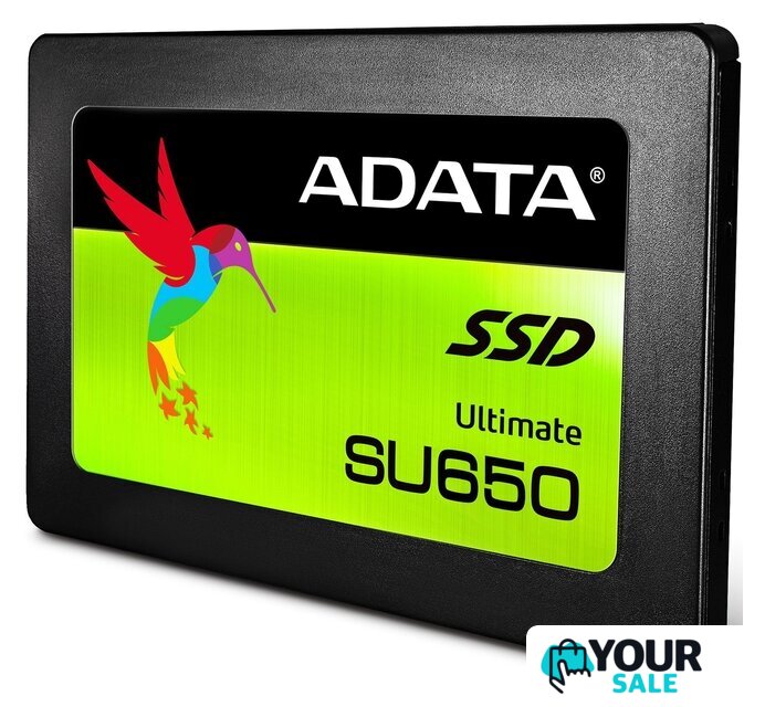 SSD ADATA Ultimate SU650 960GB ASU650SS-960GT-C - Изображение №3 — Интернет-магазин Your Sale