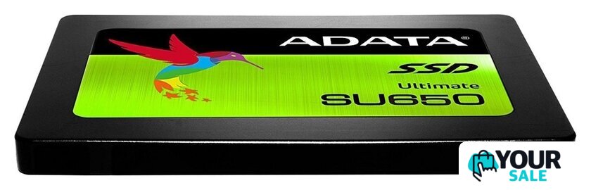 SSD ADATA Ultimate SU650 960GB ASU650SS-960GT-C - Изображение №4 — Интернет-магазин Your Sale