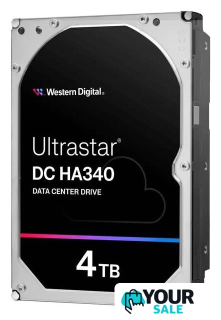 Жесткий диск WD Ultrastar DC HA340 4TB WUS721204BLE6L4 - Изображение №1 — Интернет-магазин Your Sale
