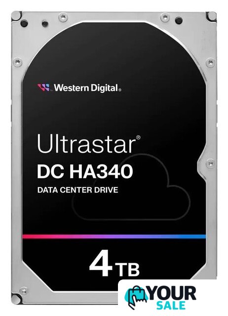 Жесткий диск WD Ultrastar DC HA340 4TB WUS721204BLE6L4 - Изображение №2 — Интернет-магазин Your Sale