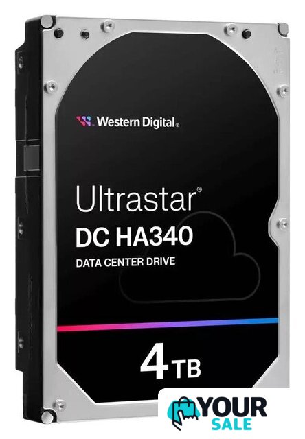 Жесткий диск WD Ultrastar DC HA340 4TB WUS721204BLE6L4 - Изображение №3 — Интернет-магазин Your Sale