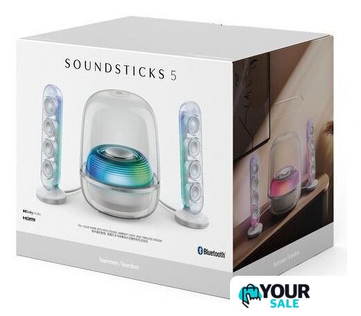 Акустика Harman/Kardon SoundSticks 5 (белый) - Изображение №10 — Интернет-магазин Your Sale