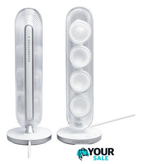 Акустика Harman/Kardon SoundSticks 5 (белый) - Изображение №9 — Интернет-магазин Your Sale