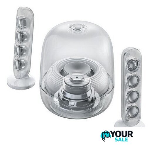 Акустика Harman/Kardon SoundSticks 5 (белый) - Изображение №4 — Интернет-магазин Your Sale