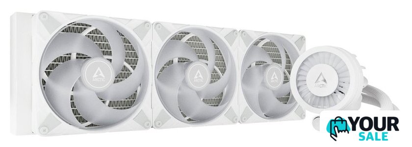 Система жидкостного охлаждения для процессора Arctic Liquid Freezer III 420 A-RGB White ACFRE00153A - Изображение №10 — Интернет-магазин Your Sale