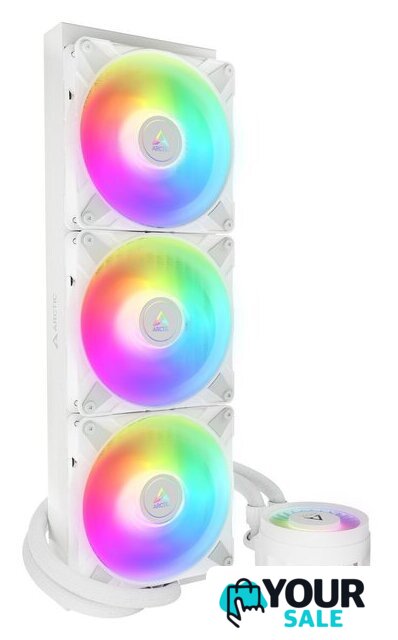 Система жидкостного охлаждения для процессора Arctic Liquid Freezer III 420 A-RGB White ACFRE00153A - Изображение №4 — Интернет-магазин Your Sale
