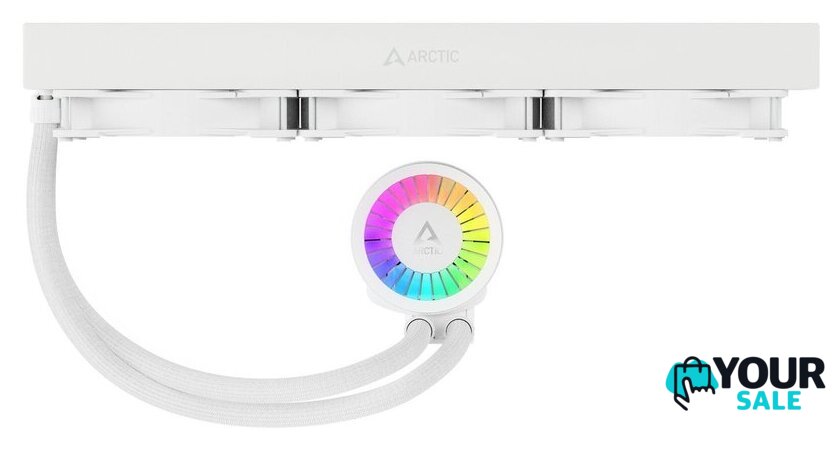 Система жидкостного охлаждения для процессора Arctic Liquid Freezer III 420 A-RGB White ACFRE00153A - Изображение №5 — Интернет-магазин Your Sale
