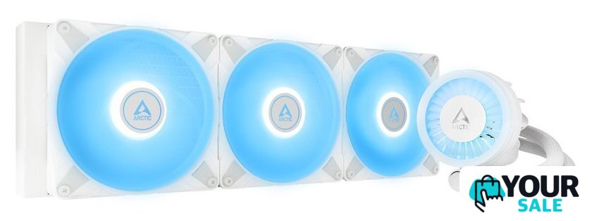 Система жидкостного охлаждения для процессора Arctic Liquid Freezer III 420 A-RGB White ACFRE00153A - Изображение №9 — Интернет-магазин Your Sale