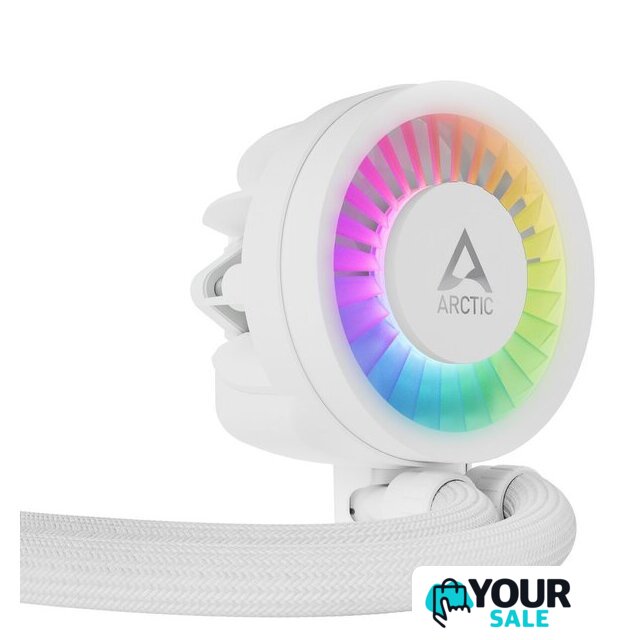 Система жидкостного охлаждения для процессора Arctic Liquid Freezer III 420 A-RGB White ACFRE00153A - Изображение №6 — Интернет-магазин Your Sale