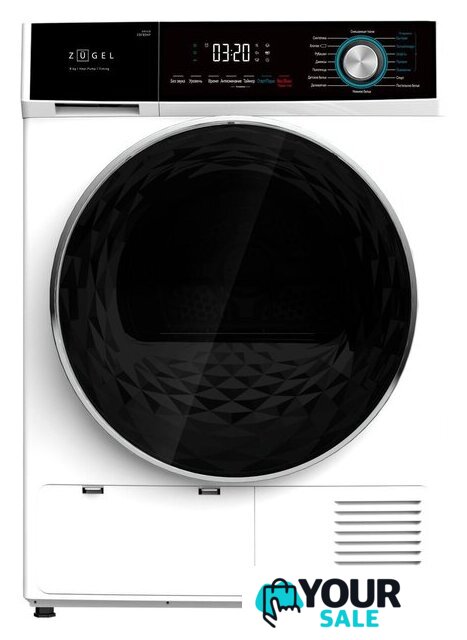 Сушильная машина ZUGEL ZDF82HP Heat Pump - Изображение №1 — Интернет-магазин Your Sale