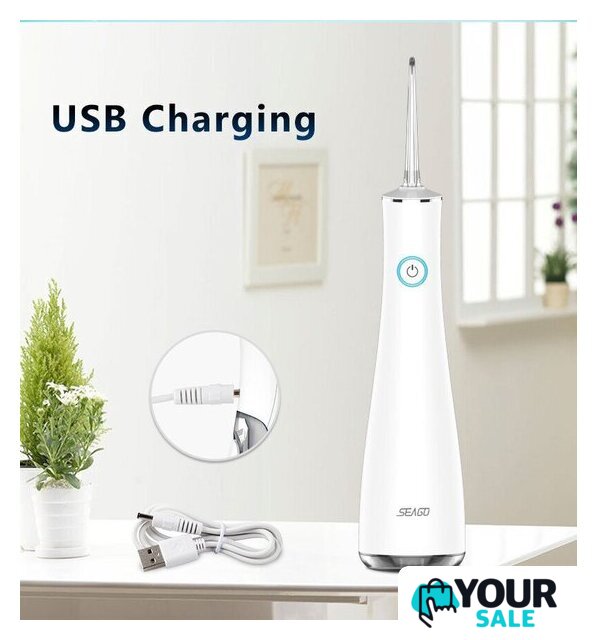 Ирригатор  Seago SG-8001 (белый) - Изображение №14 — Интернет-магазин Your Sale