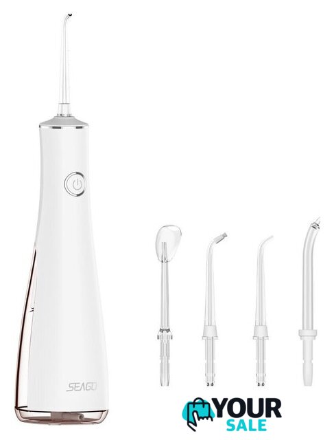 Ирригатор  Seago SG-8001 (белый) - Изображение №1 — Интернет-магазин Your Sale