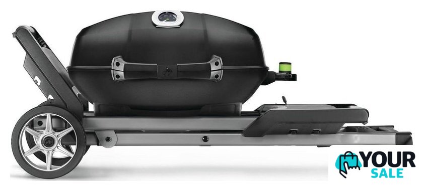 Портативный газовый гриль Napoleon Travelq PRO285EX-BK-CE - Изображение №6 — Интернет-магазин Your Sale