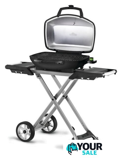 Портативный газовый гриль Napoleon Travelq PRO285EX-BK-CE - Изображение №2 — Интернет-магазин Your Sale