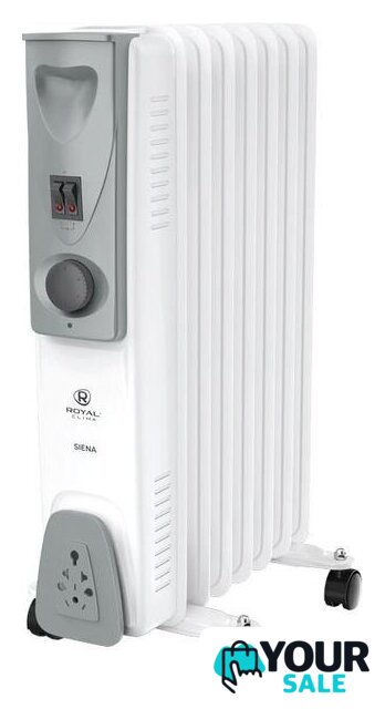 Масляный радиатор Royal Clima Siena ROR-S7-1500M - Изображение №1 — Интернет-магазин Your Sale