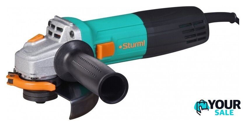 Угловая шлифмашина Sturm AG9012TE - Изображение №1 — Интернет-магазин Your Sale