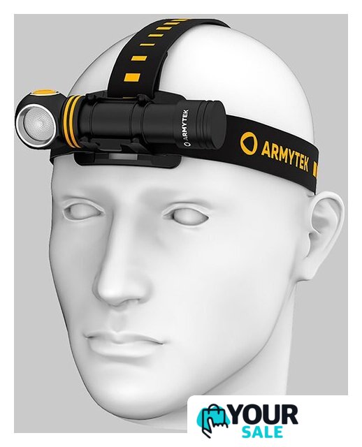 Фонарь Armytek Elf C2 USB-C (белый) - Изображение №1 — Интернет-магазин Your Sale