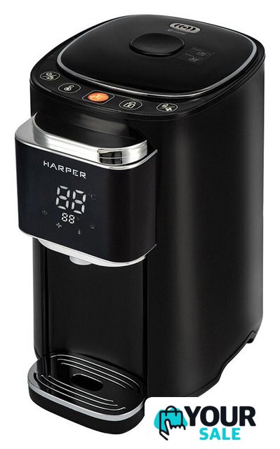 Термопот Harper HTP-5T01 (черный) - Изображение №1 — Интернет-магазин Your Sale