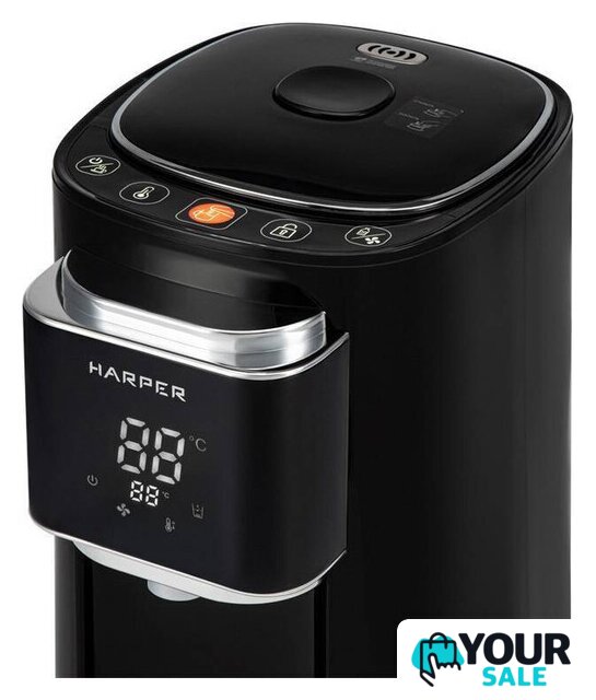 Термопот Harper HTP-5T01 (черный) - Изображение №3 — Интернет-магазин Your Sale