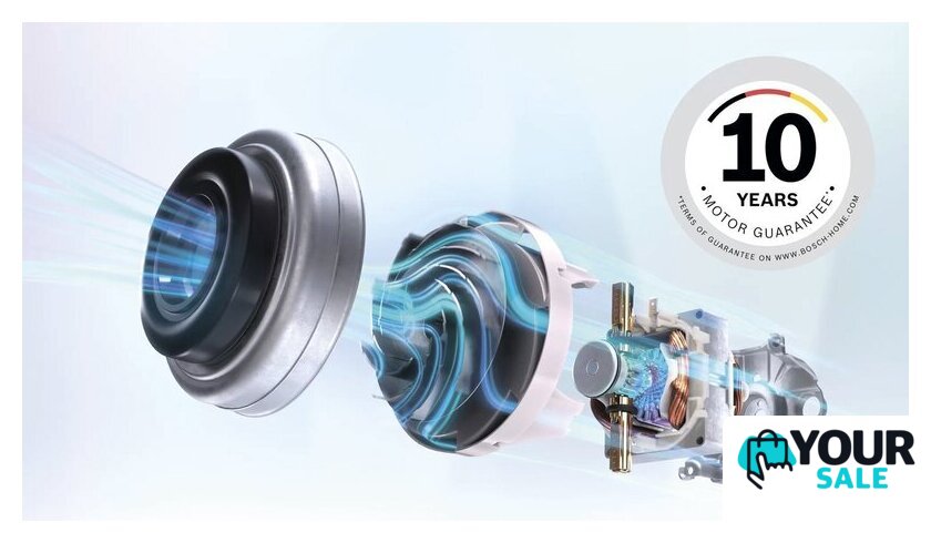 Пылесос Bosch Serie 2 BGLS2LW1 - Изображение №4 — Интернет-магазин Your Sale
