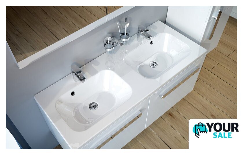 Умывальник Ravak Chrome 1200 120x49 [XJG01112000] - Изображение №2 — Интернет-магазин Your Sale