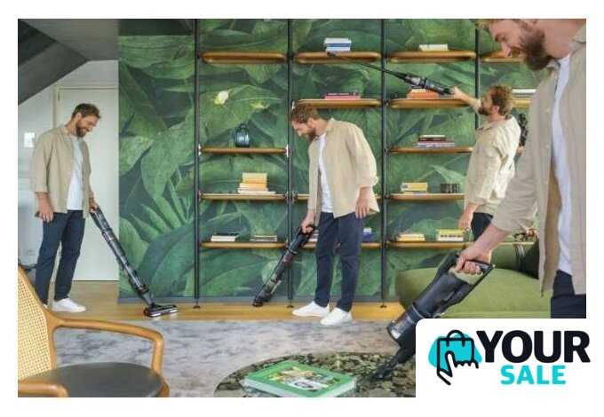 Пылесос Hoover HFX10H 011 - Изображение №4 — Интернет-магазин Your Sale