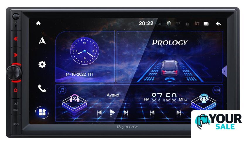 USB-магнитола Prology MPA-220 DSP - Изображение №1 — Интернет-магазин Your Sale