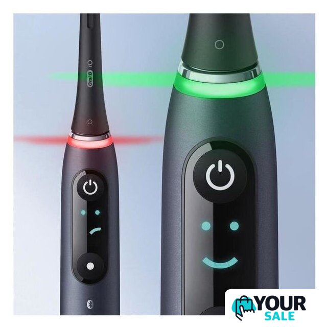 Электрическая зубная щетка Oral-B iO 9n (черный) - Изображение №6 — Интернет-магазин Your Sale