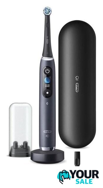 Электрическая зубная щетка Oral-B iO 9n (черный) - Изображение №2 — Интернет-магазин Your Sale