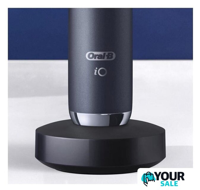 Электрическая зубная щетка Oral-B iO 9n (черный) - Изображение №7 — Интернет-магазин Your Sale