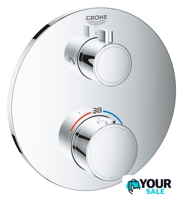 Смеситель без скрытого механизма Grohe Grohtherm 24076000 - Изображение №1 — Интернет-магазин Your Sale