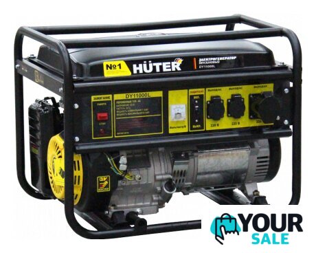 Бензиновый генератор Huter DY11000L - Изображение №1 — Интернет-магазин Your Sale