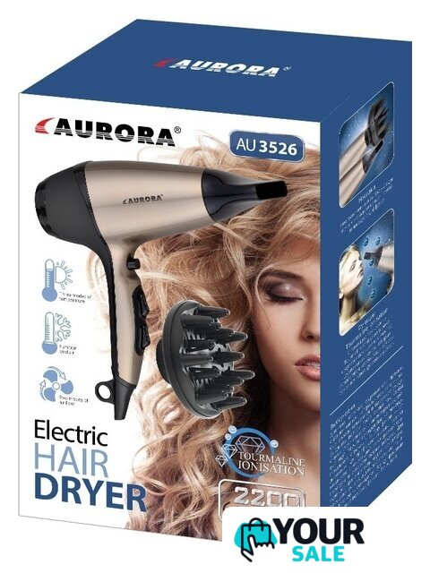 Фен Aurora AU 3526 - Изображение №2 — Интернет-магазин Your Sale
