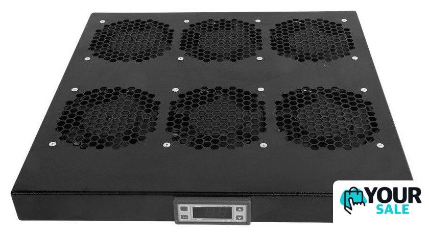 Блок вентиляторов для серверного шкафа Rem R-FAN-6K-1U-9005 - Изображение №1 — Интернет-магазин Your Sale