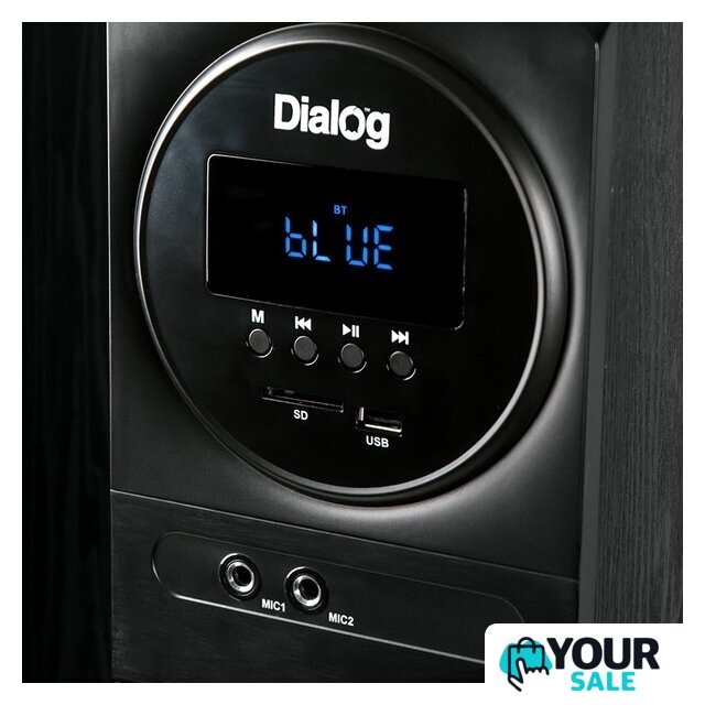 Акустика Dialog AP-2300 (черный) - Изображение №6 — Интернет-магазин Your Sale