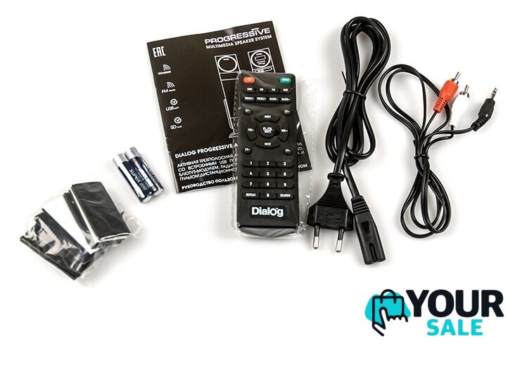Акустика Dialog AP-2300 (черный) - Изображение №8 — Интернет-магазин Your Sale