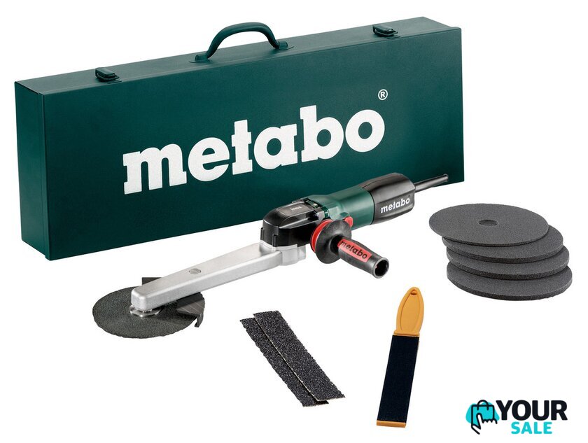 Угловая шлифмашина Metabo KNSE 9-150 SET 602265500 - Изображение №1 — Интернет-магазин Your Sale