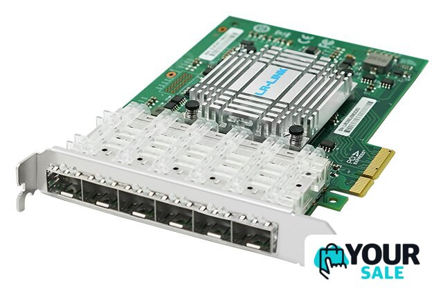 Сетевой адаптер LR-Link LRES1006PF-6SFP - Изображение №1 — Интернет-магазин Your Sale