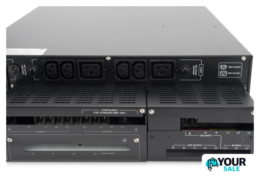 Блок распределения питания IPPON Innova Unity RT 3-3 MBP - Изображение №9 — Интернет-магазин Your Sale