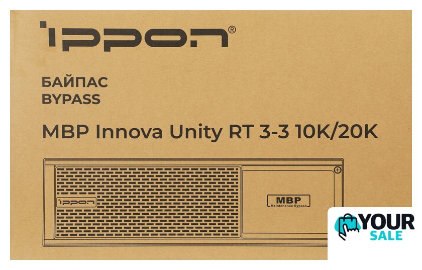 Блок распределения питания IPPON Innova Unity RT 3-3 MBP - Изображение №20 — Интернет-магазин Your Sale