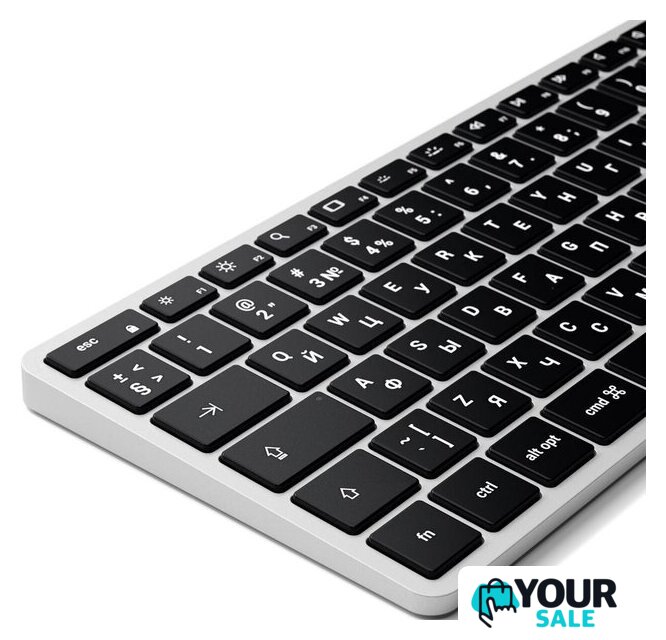 Клавиатура Satechi Slim X2 (серебристый) - Изображение №4 — Интернет-магазин Your Sale