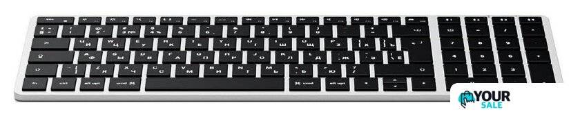Клавиатура Satechi Slim X2 (серебристый) - Изображение №3 — Интернет-магазин Your Sale
