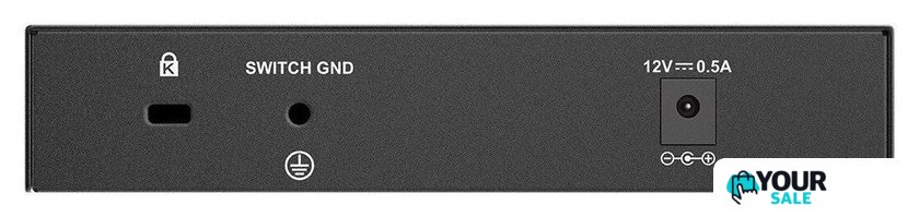 Неуправляемый коммутатор D-Link DMS-107/A1A - Изображение №4 — Интернет-магазин Your Sale