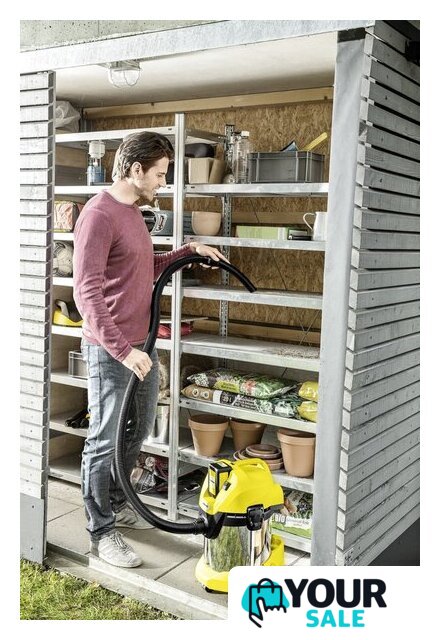 Пылесос Karcher WD 3 Battery Premium Set 1.629-951.0 - Изображение №7 — Интернет-магазин Your Sale