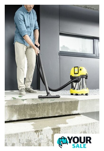Пылесос Karcher WD 3 Battery Premium Set 1.629-951.0 - Изображение №9 — Интернет-магазин Your Sale